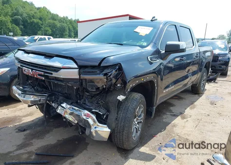 2022 GMC Sierra 1500 4Wd Short Box Sle z USA, uszkodzony, nr VIN 1GTUUBET0NZ569342